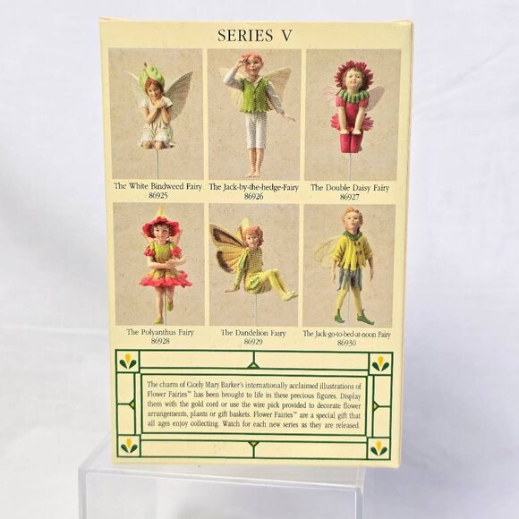 Flower Fairies Jack Go-To-Bed-at-Noon Fairy #86930 - Picture 5 of 6